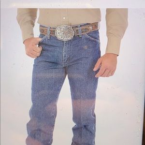 Men’s Wrangler Relaxed Straight Jeans 36 X 34